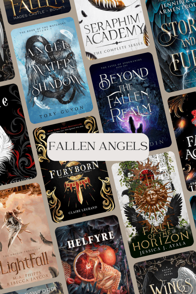 Fallen angel book recs