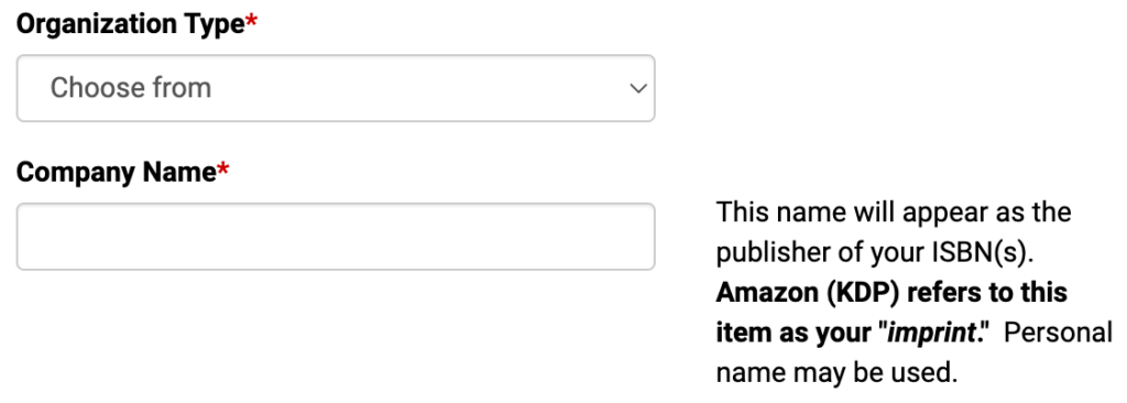 A screenshot that helps answer the question: what is an ISBN?