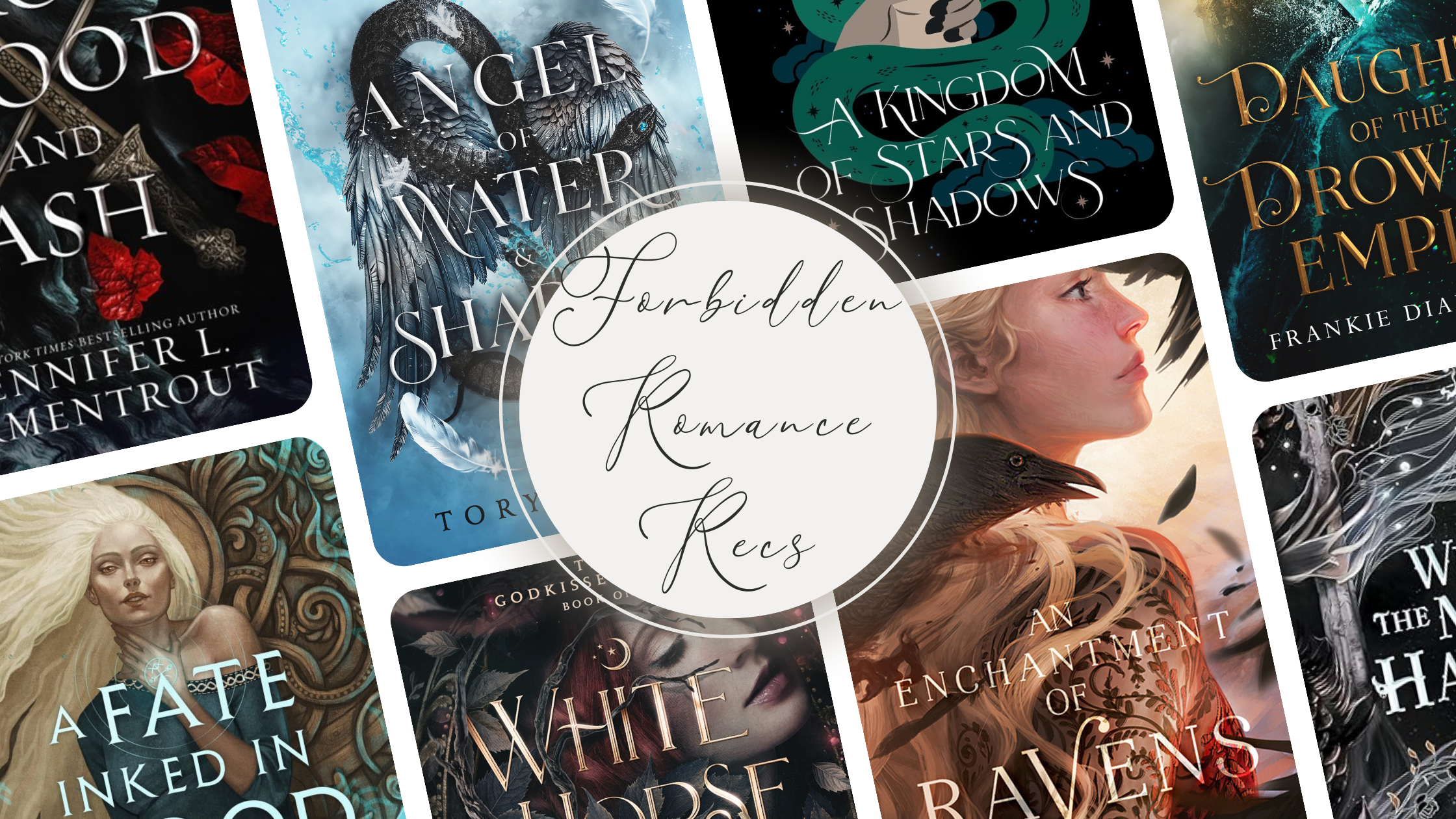 Forbidden romance book recs