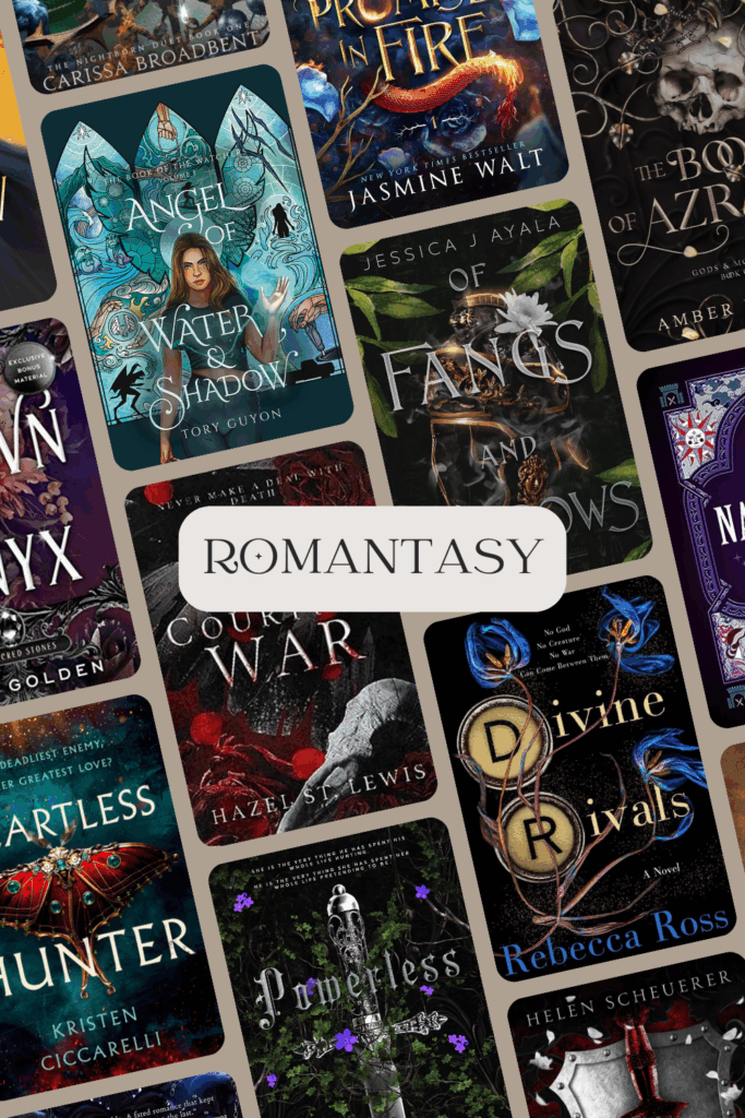 Romantasy book recs
