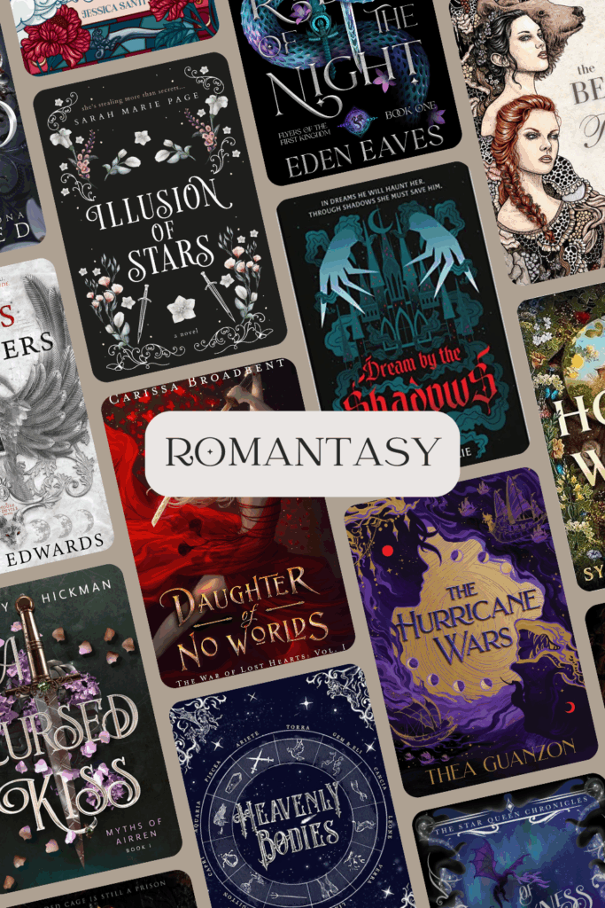 Romantasy book recs