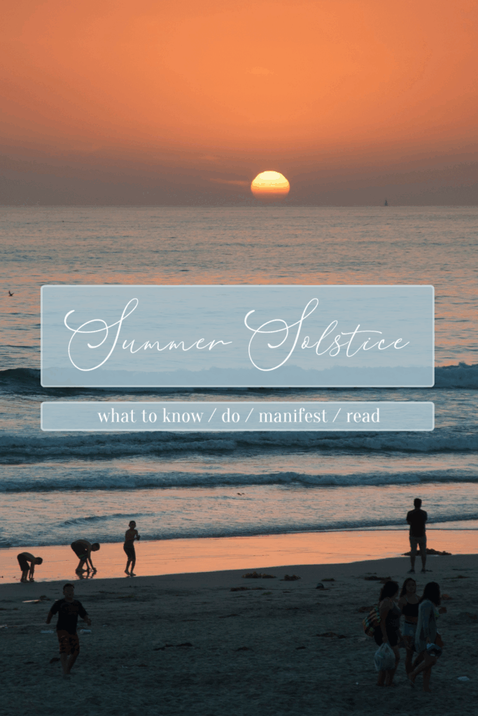 Summer solstice guide for readers, writers, and dreamers