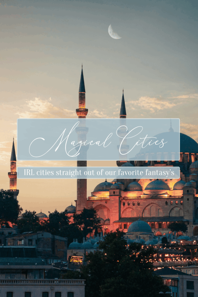 Magical cities, literary travel adventures