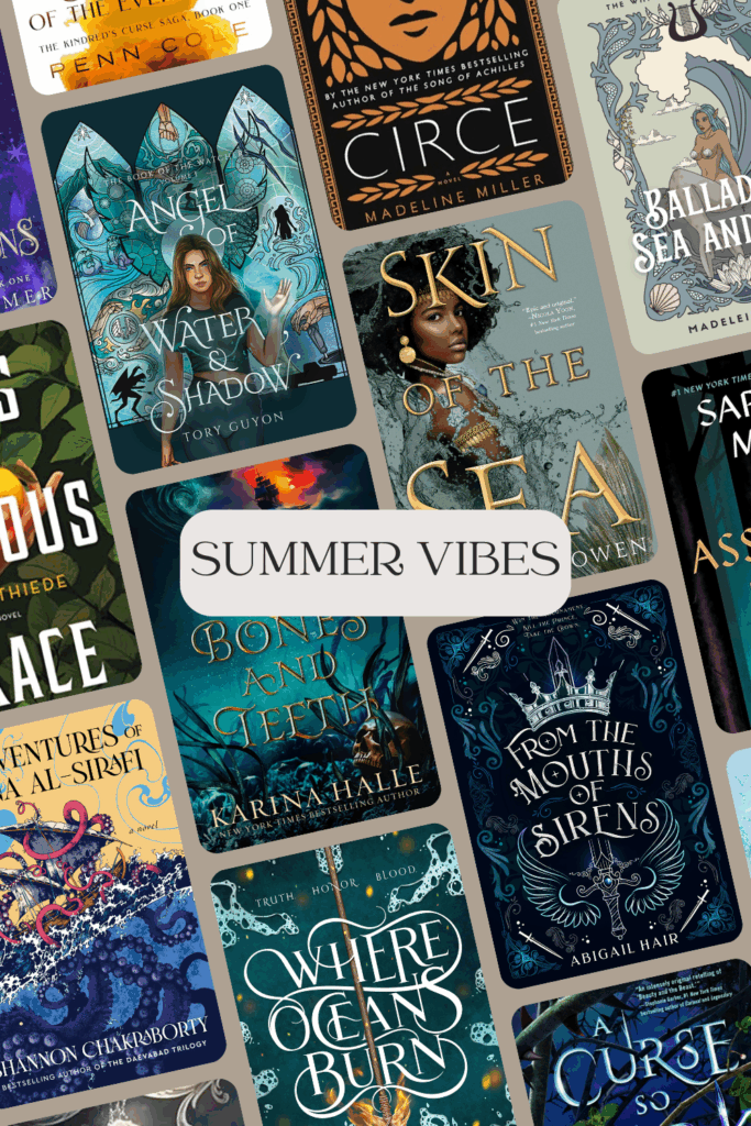 Summer reading recs fantasy book recs