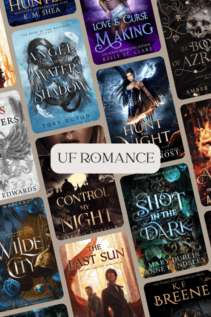 Urban fantasy romance books recs