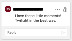 Picture of editor feedback for my urban fantasy romance, Angel of Earth & Bone.