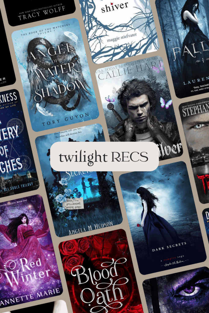What to read if you loved Twilight
