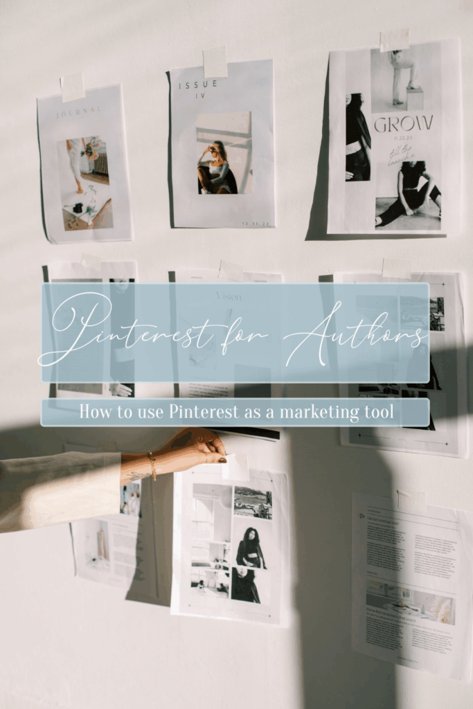 Pinterest for authors indie publishing tips and tricks