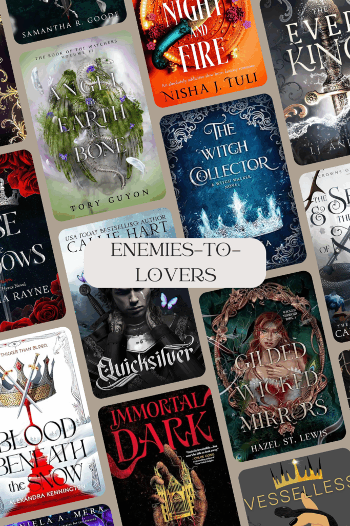 Enemies-to-lovers book recs