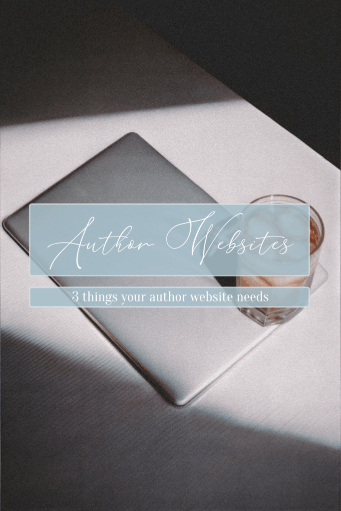 Author websites indie publishing tips and tricks