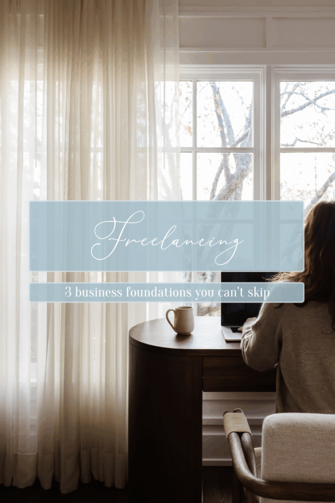 How to start freelancing. Business foundations you can't skip!