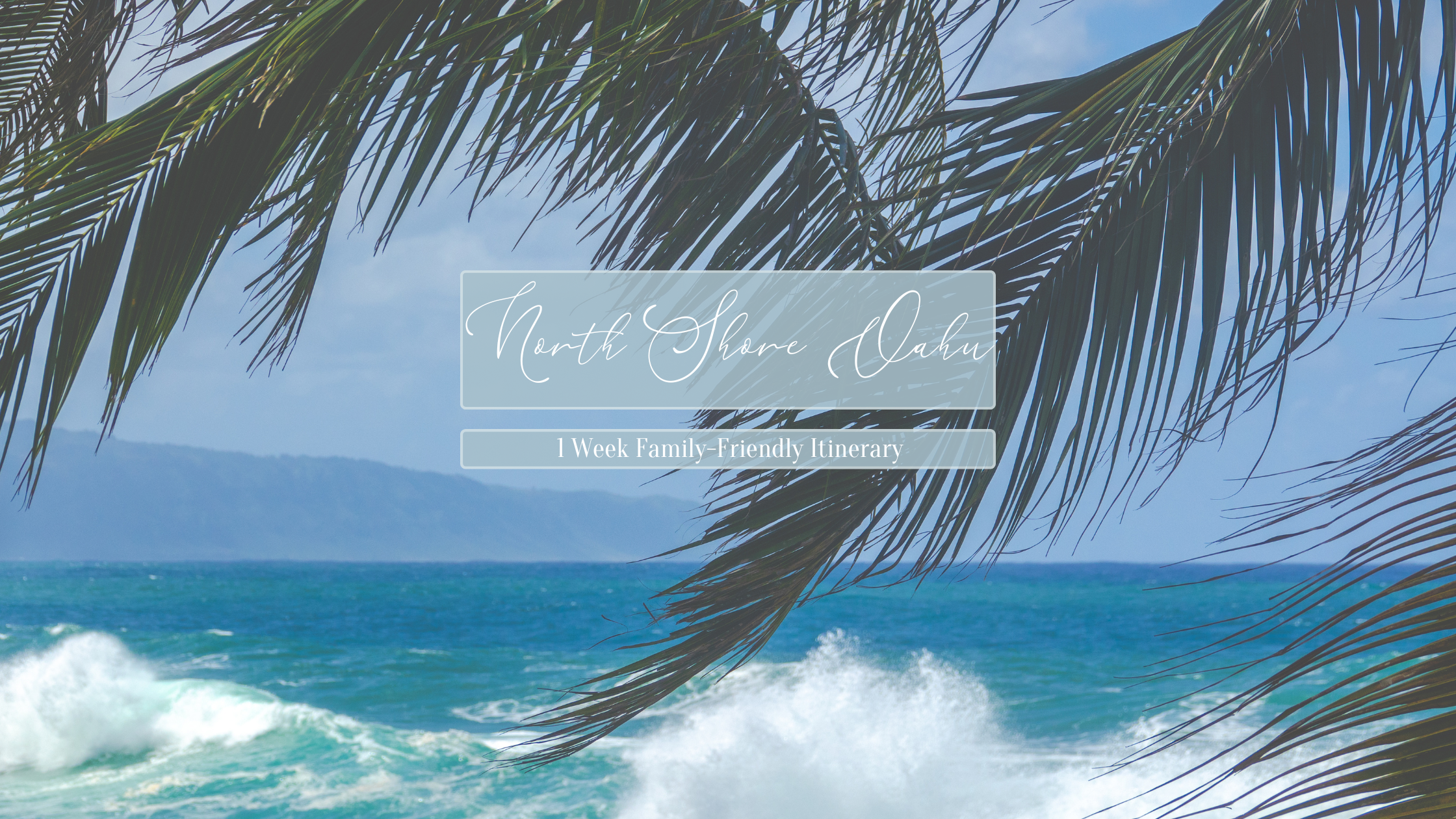North Shore Oahu Itinerary Adventure Travel
