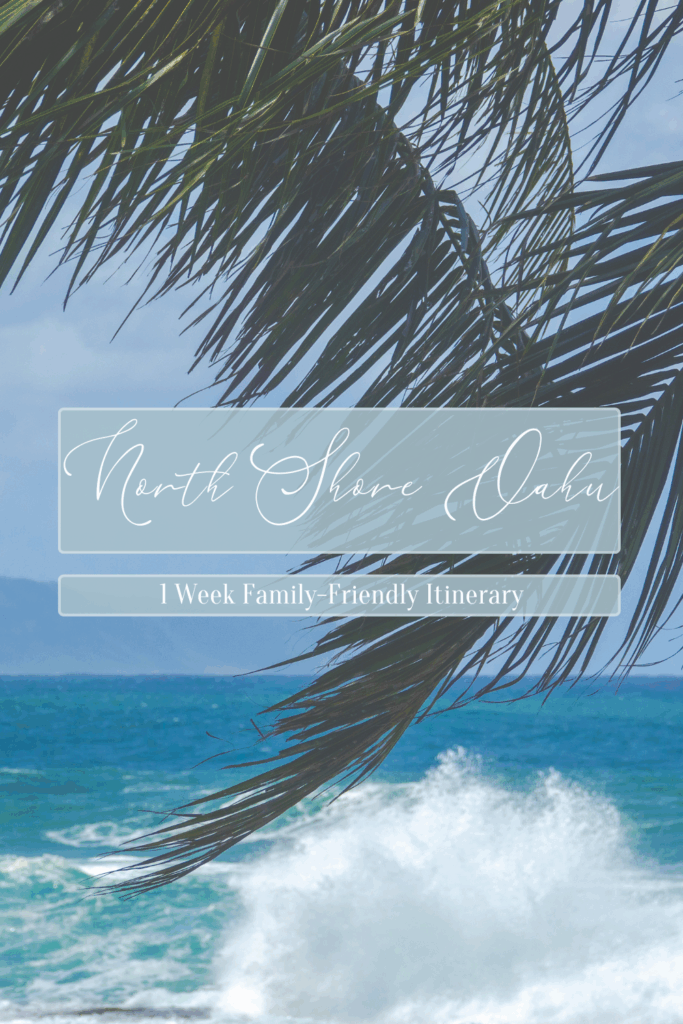 North Shore Oahu Family-Friendly Itinerary