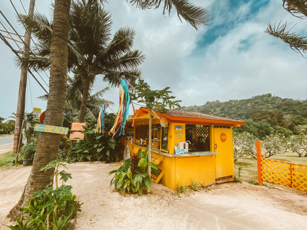Sunrise Shack, Oahu North Shore
