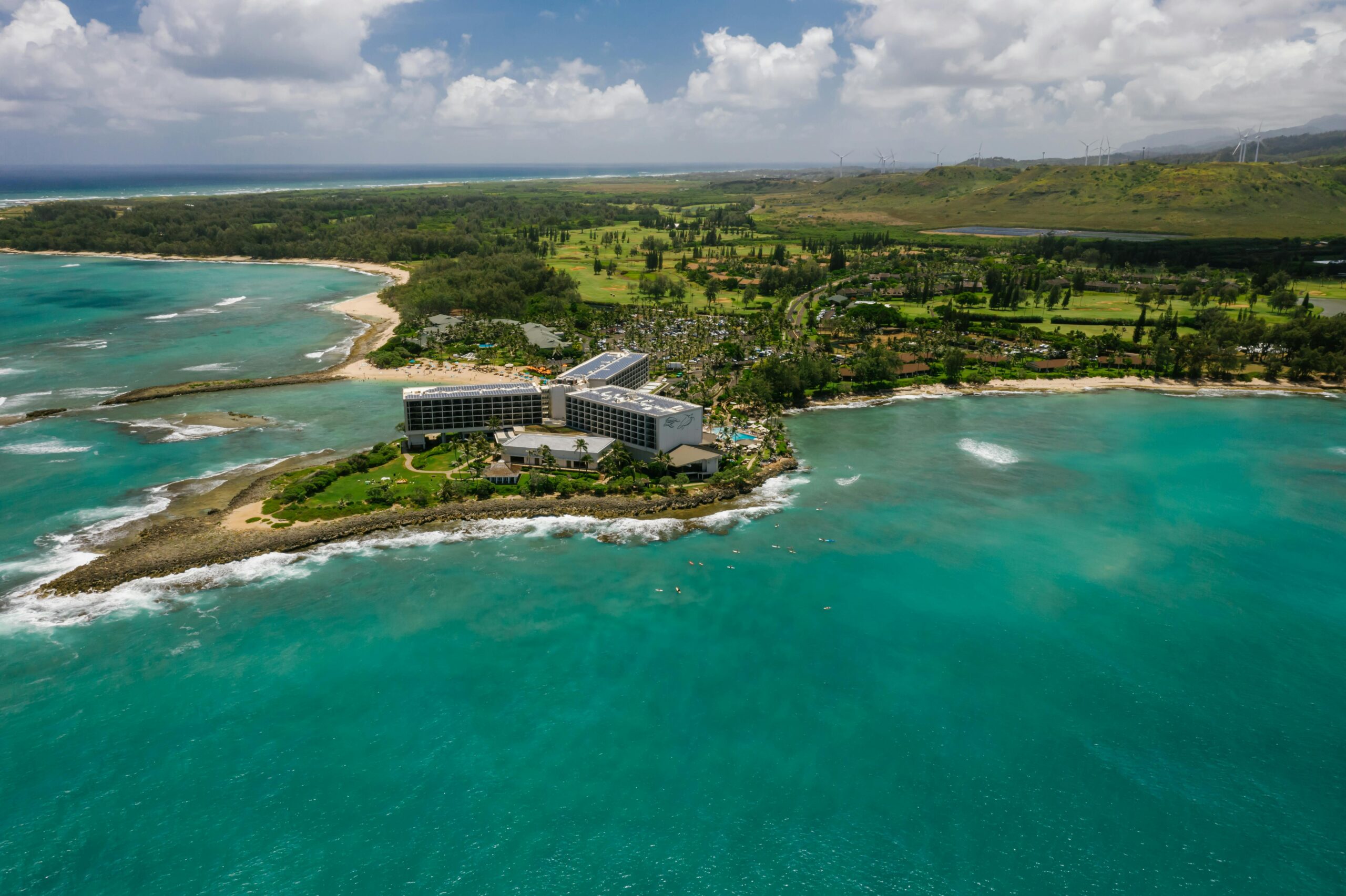 Picture of Kuilima Estates next to Turtle Bay.